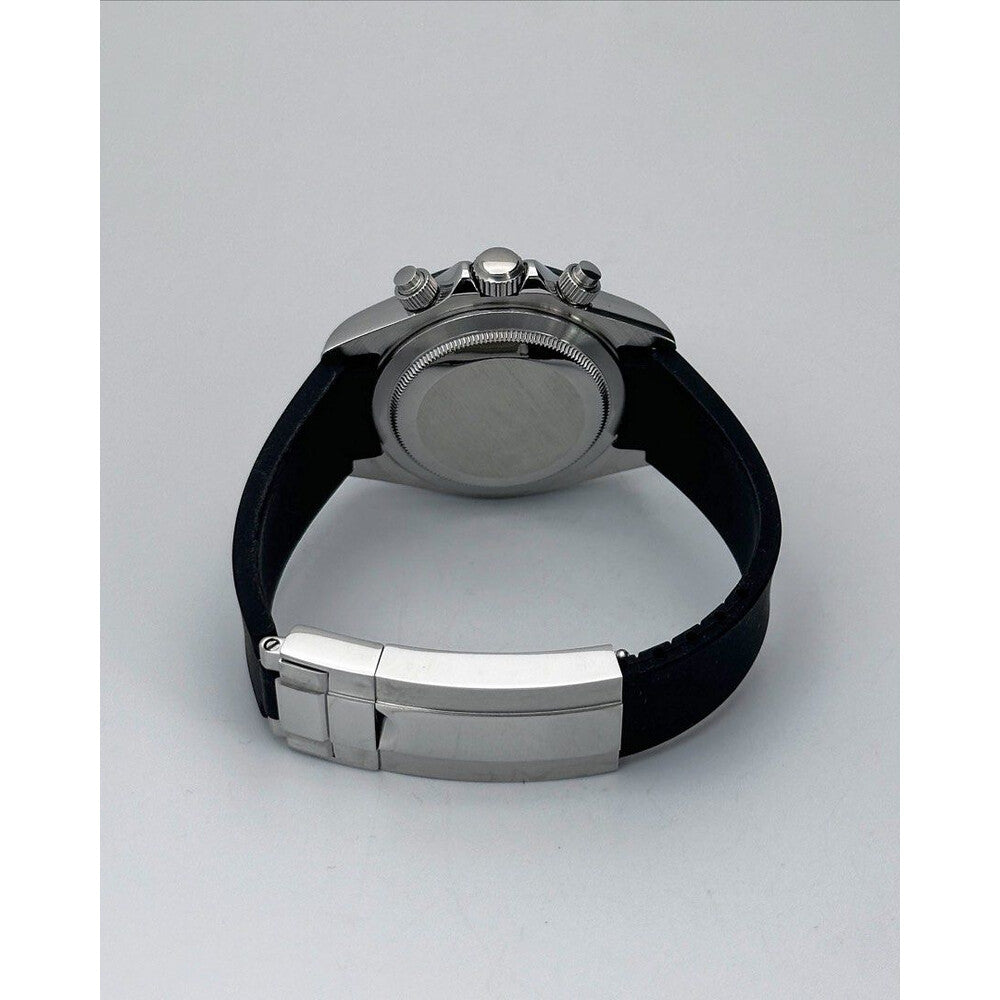 Seiko Daytona ‘Ghost Arabic Dial Rubber Strap’ 40