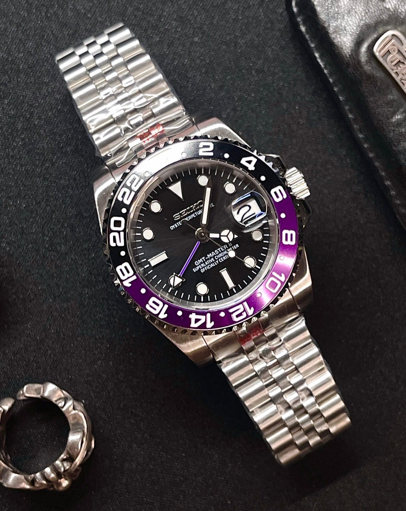 Seiko GMT-Master II Mod ‘Joker’ 40