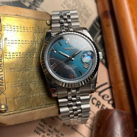 Seiko Date-just ‘Celadon Dial’ 36/39mm