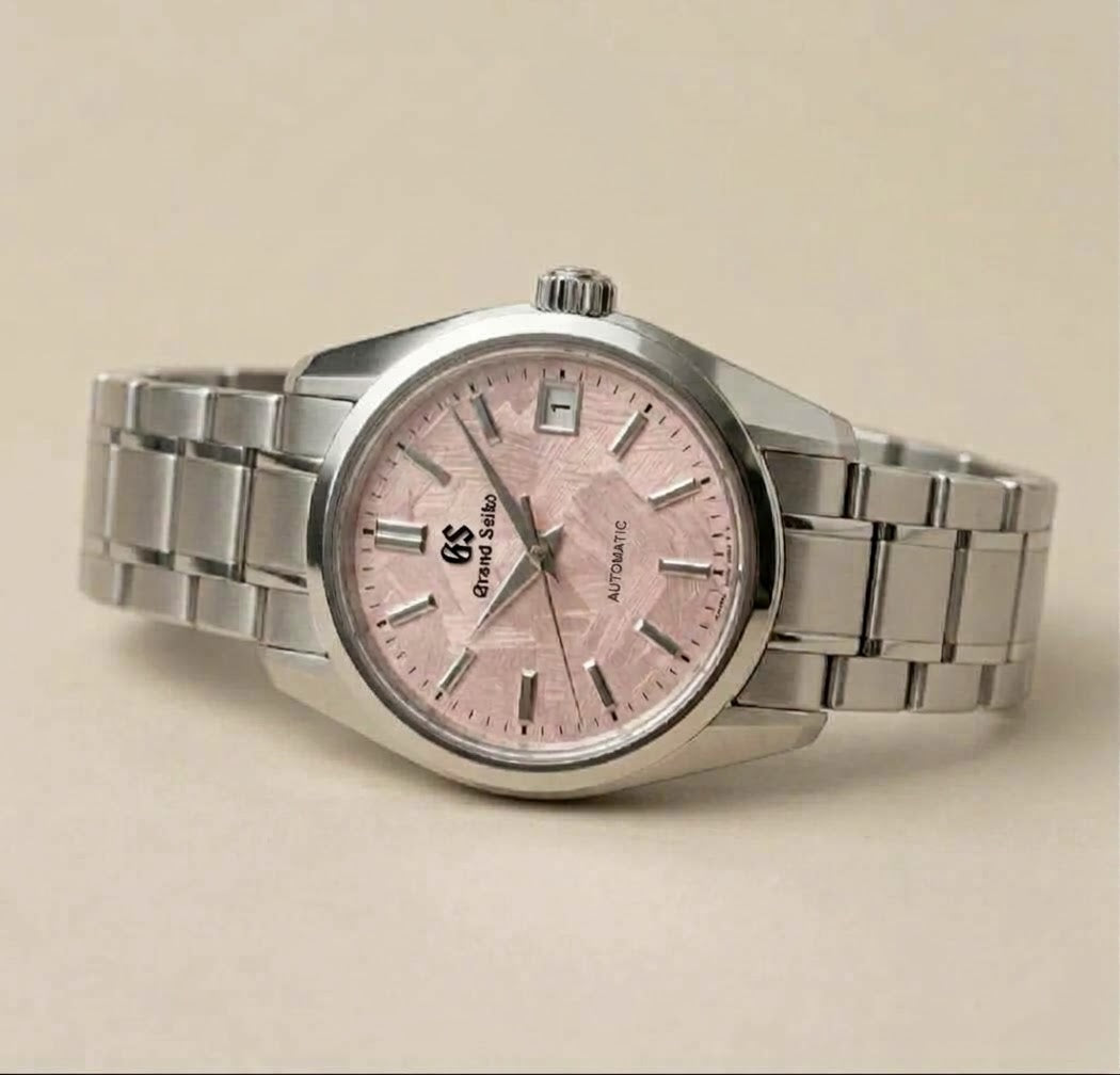 GS / Seiko ‘Shunbun’ Date-just Mod 40mm