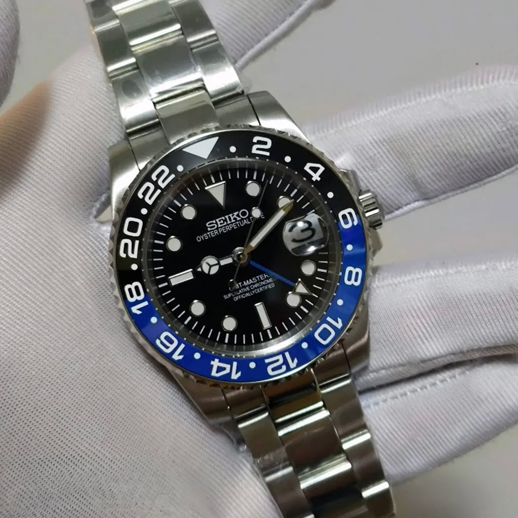Seiko GMT-Master II Mod ‘Batman’ 40