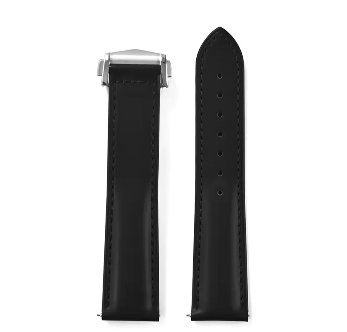 Smooth Genuine Leather Strap (19mm/20mm/21mm/22mm)