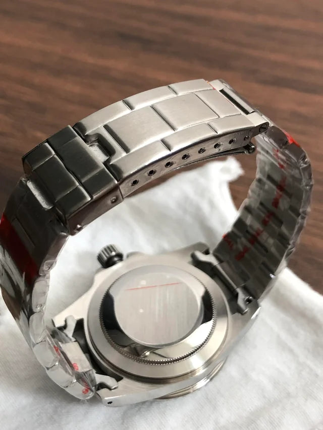 Seiko Vintage Submariner Mod ‘Kermit’ 40