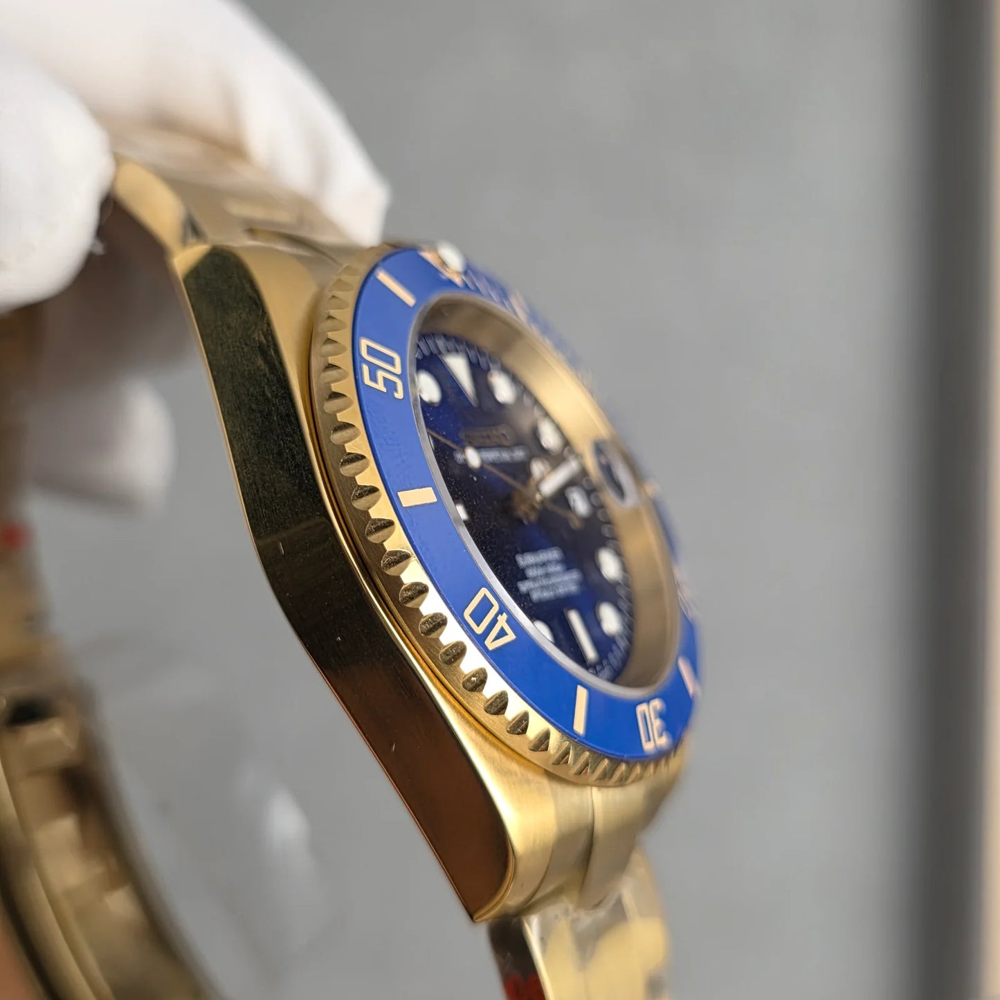 Seiko Submariner ‘Gold Bluesy’ 40