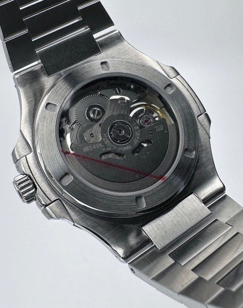 Seiko Nautilus Mod ‘Chocolate Open Heart Dial’ 40