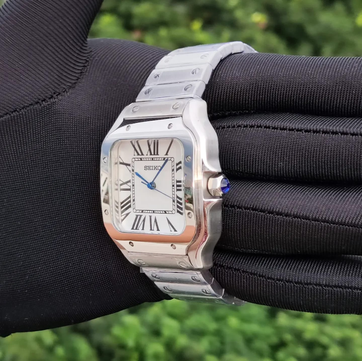 Seiko Santos Mod ‘Classic White Dial’ 39mm