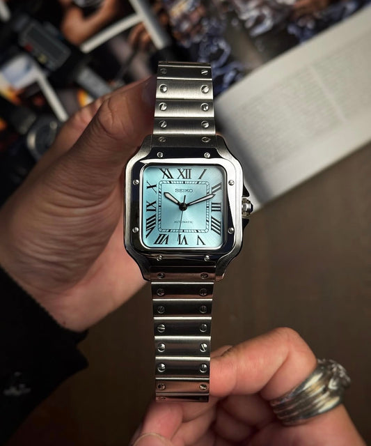 Seiko Santos Mod ‘Ice Blue Dial’ 39