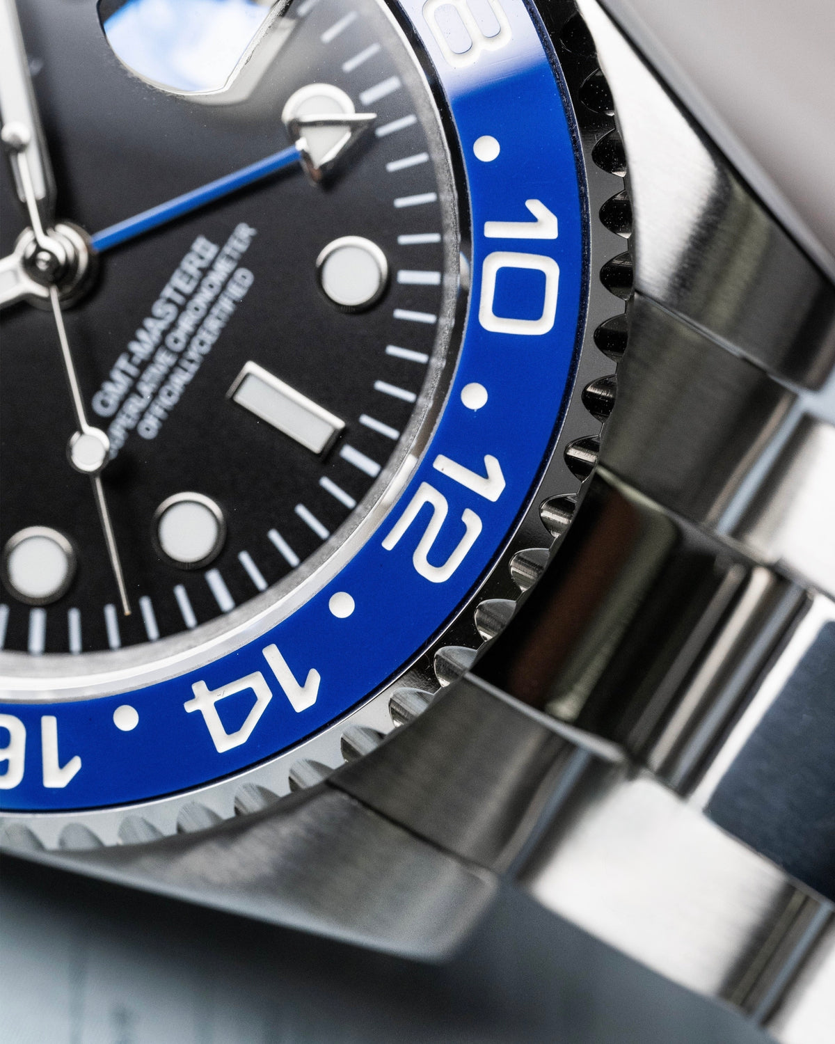 Seiko GMT-Master II Mod ‘Batman’ 40
