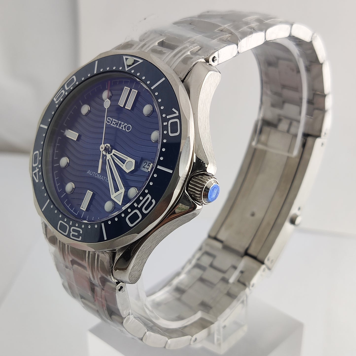 Seiko Seamaster 41 - Blue Dial