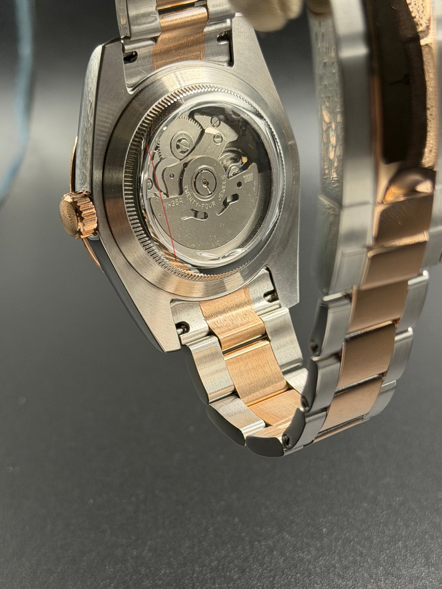 Seiko Date-just Mod ‘Roman Chocolate Dial’ 36/39