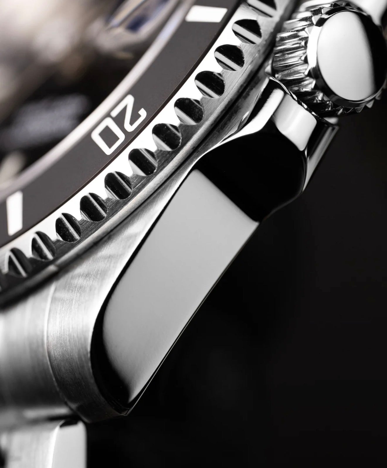 GS Mod Submariner ‘Steel Black Dial’ 40