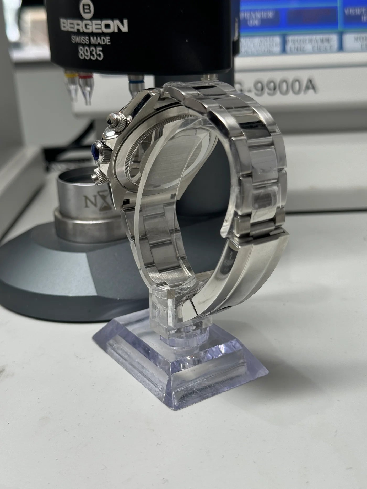 Seiko Daytona Mod ‘White Gold Ghost’ 40mm
