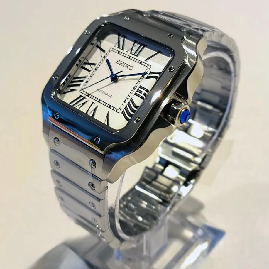 Seiko Santos Mod ‘White Dial Automatic’ 39