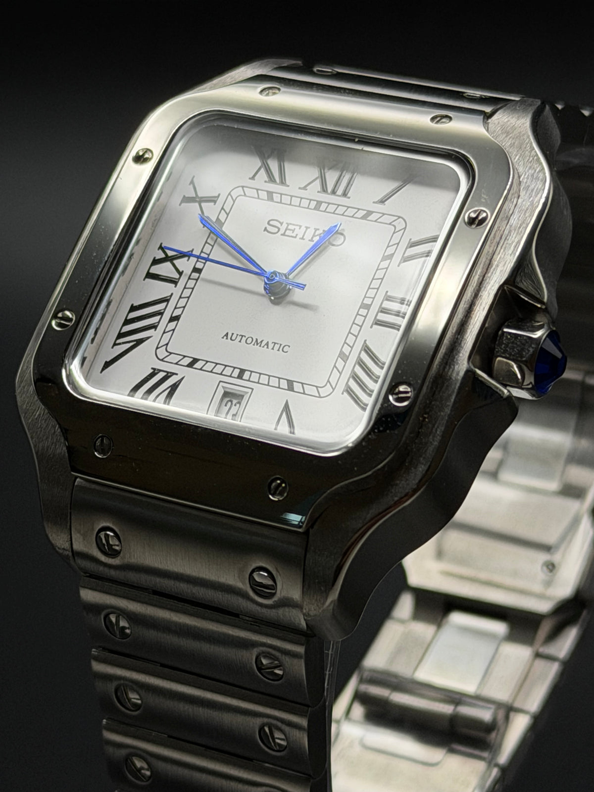 Seiko Santos ‘White Dial w/Date’ 39