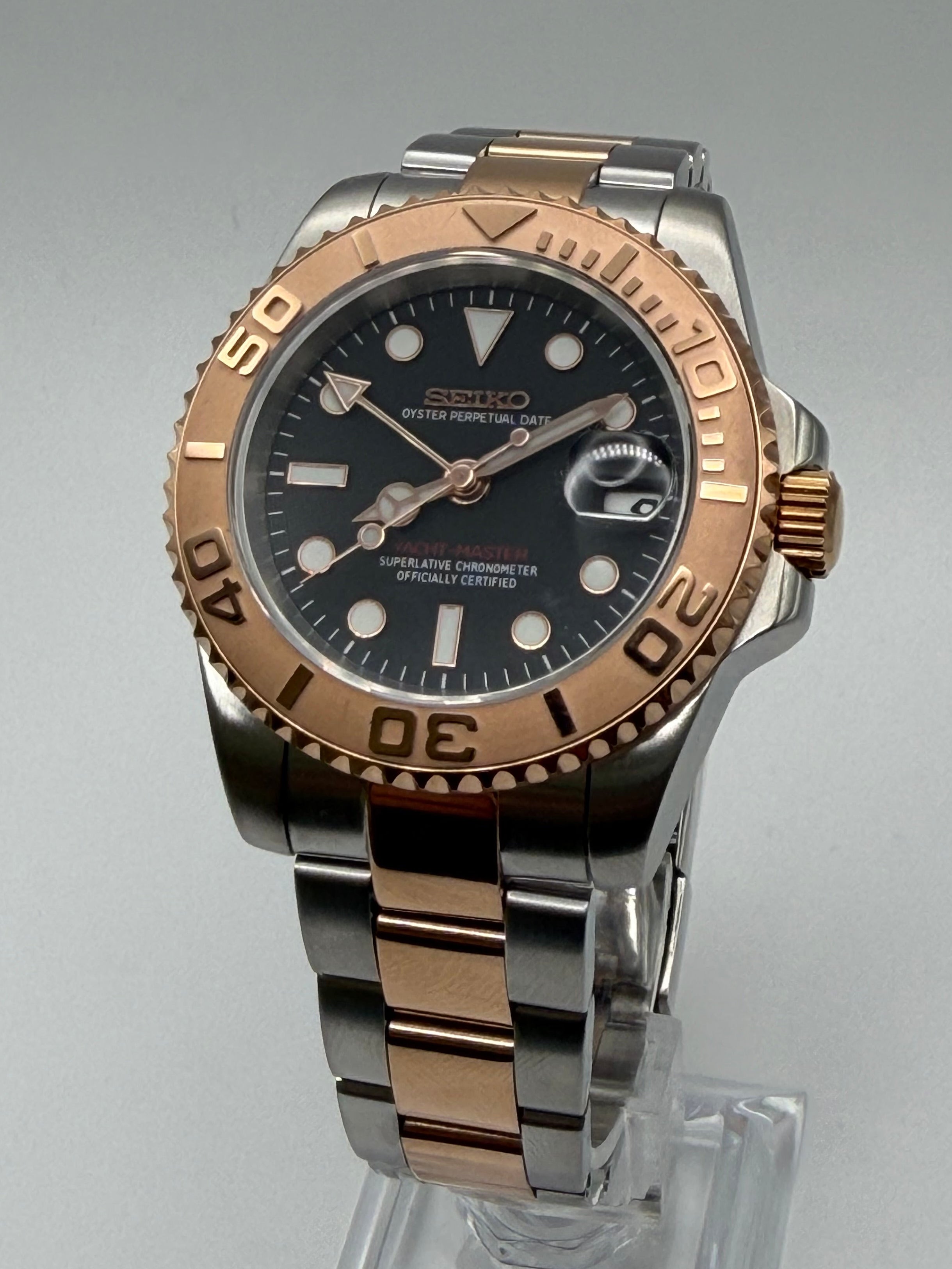 Seiko GMT Collection – NH35 Mod Watch Shop