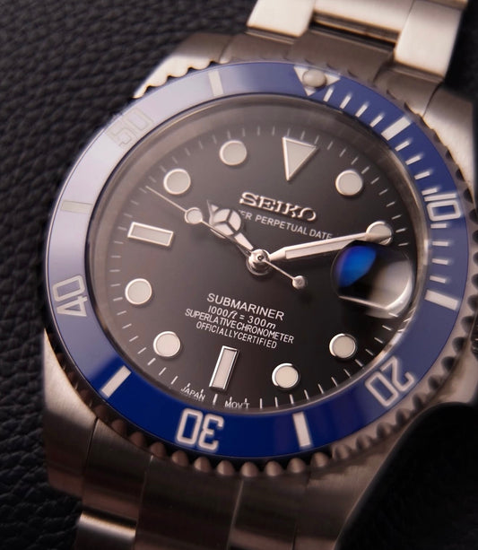 Seiko Submariner Mod ‘Cookie Monster’ 40