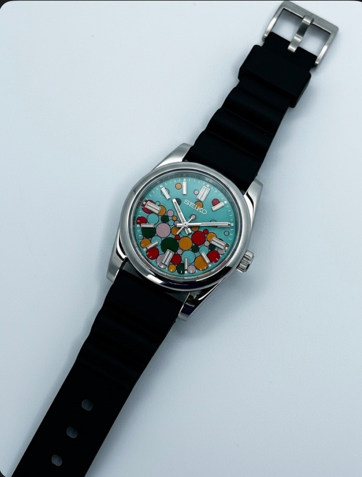 nh35 ムーブメント オイパぺ セレブレーション カスタム Seiko Oyster Perpetual Homage – Celebration Dial, NH35 Automatic