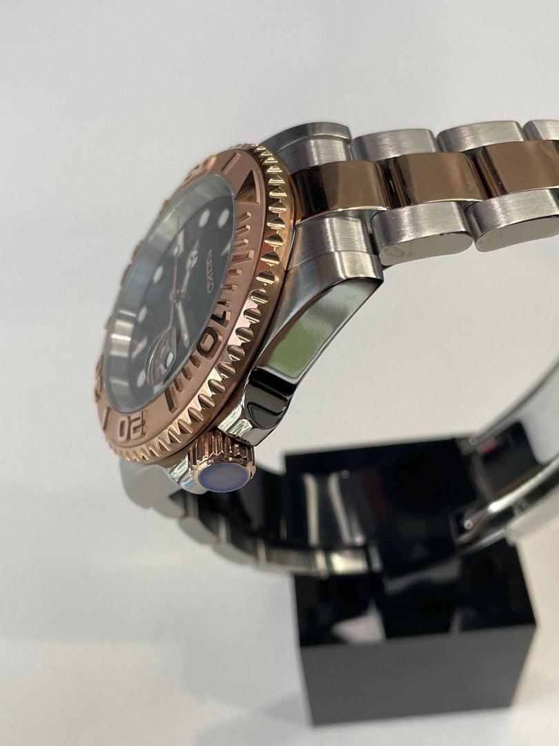 Seiko Marine Master Mod ‘Rose Gold Two-Tone’ 40
