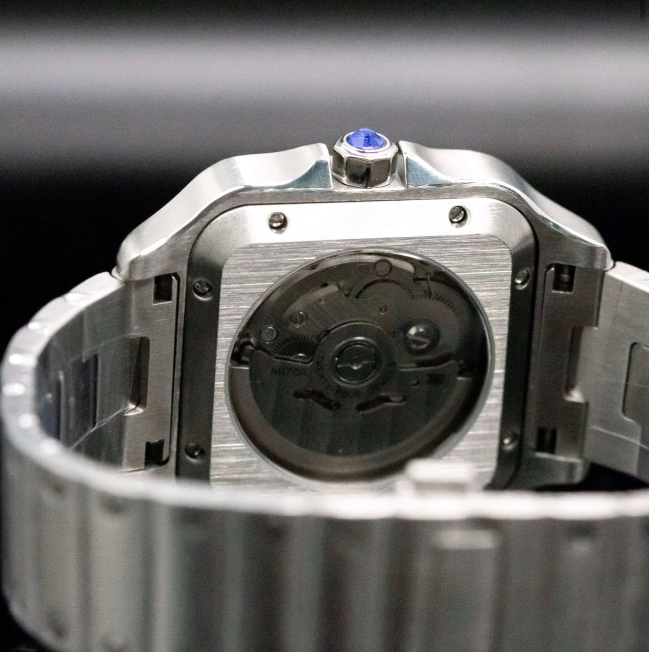 Seiko Santos Mod ‘White Skeleton’ 39mm