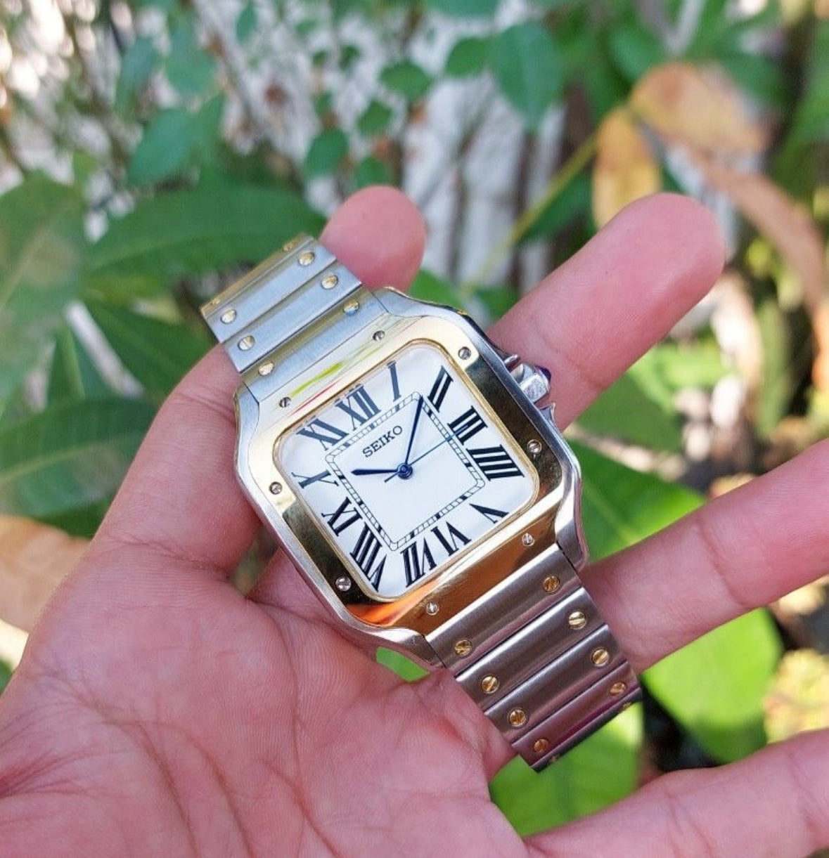 Seiko Santos Two-Tone 39