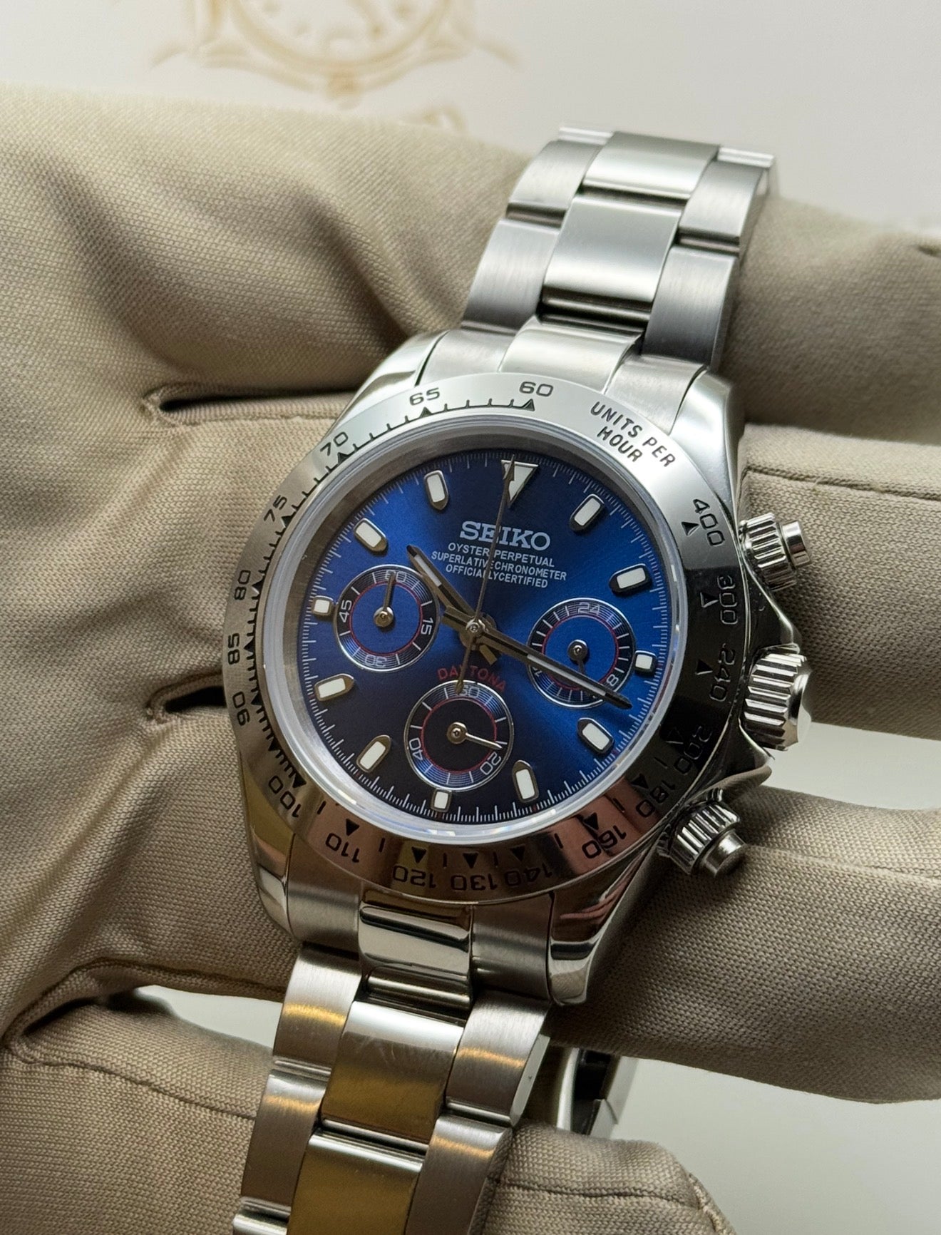 Seiko Daytona ‘John Mayer’ Mod 40