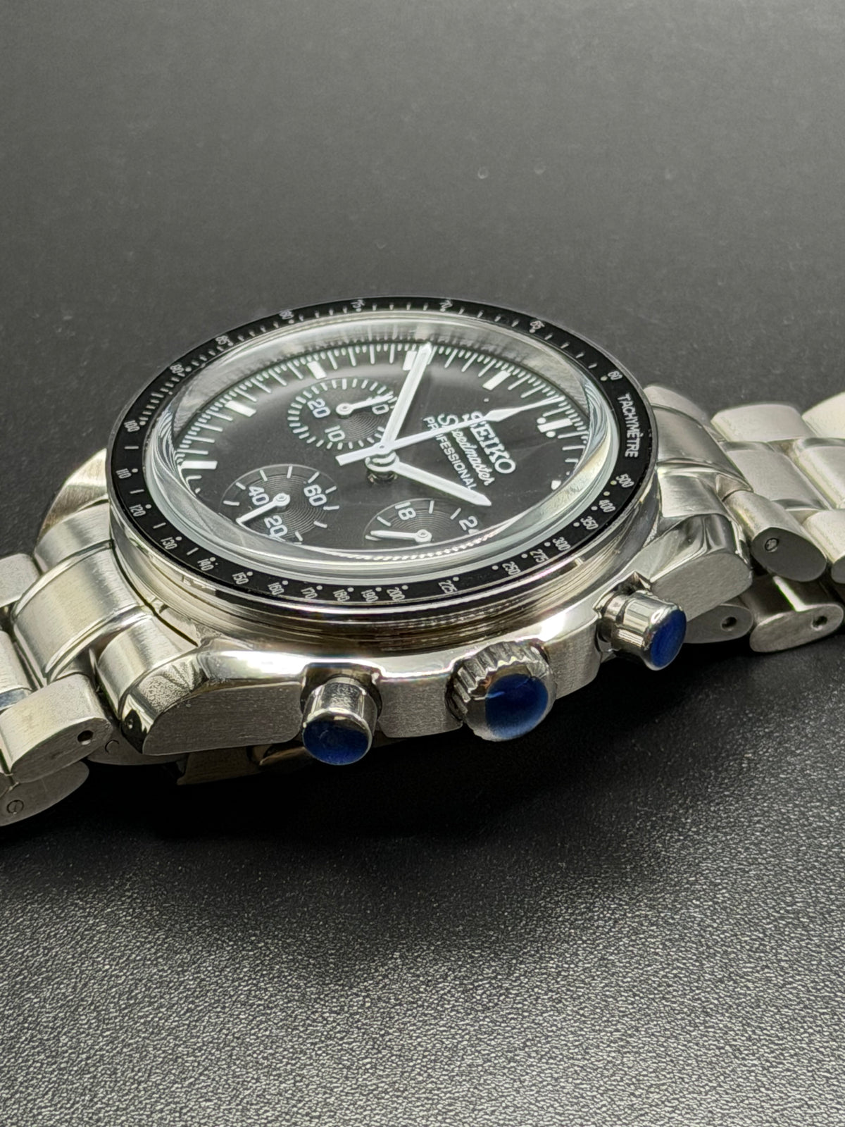 Seiko Speedmaster Mod ‘Black Dial’ 41