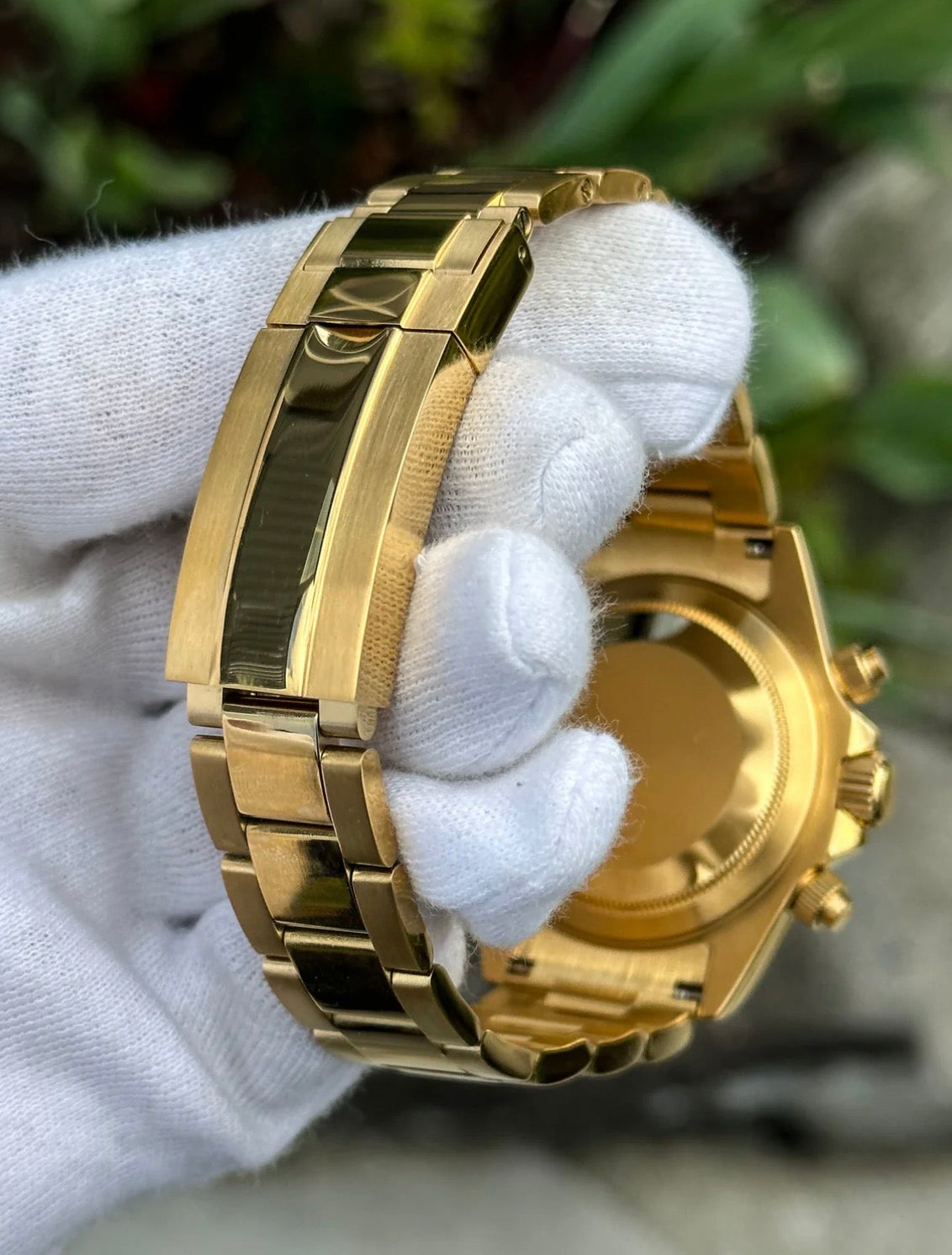 Seiko Daytona Mod ‘Full Gold Pikachu’ 40