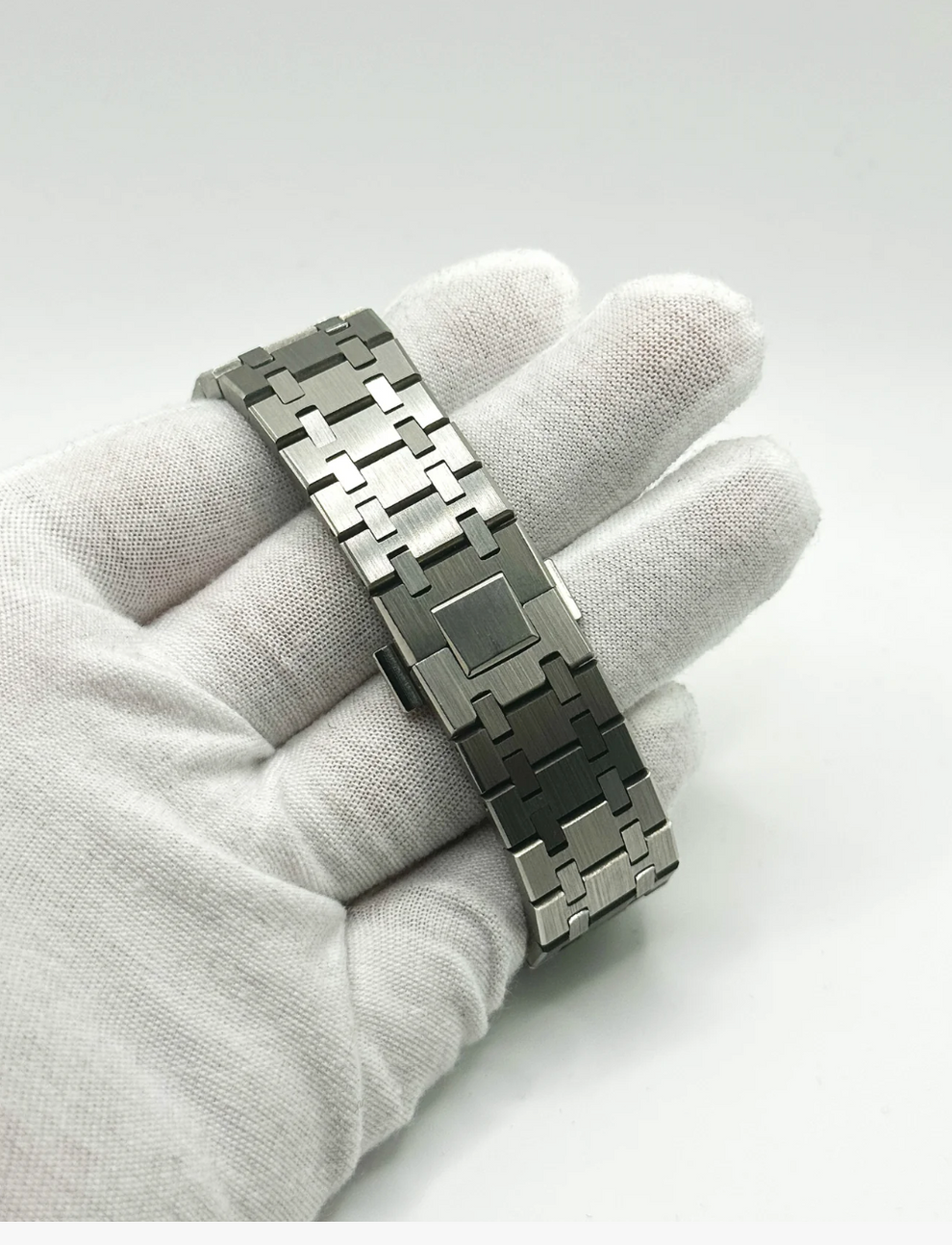 Seiko Royal Oak Mod ‘Steel Skeleton’ 41 (NH70)