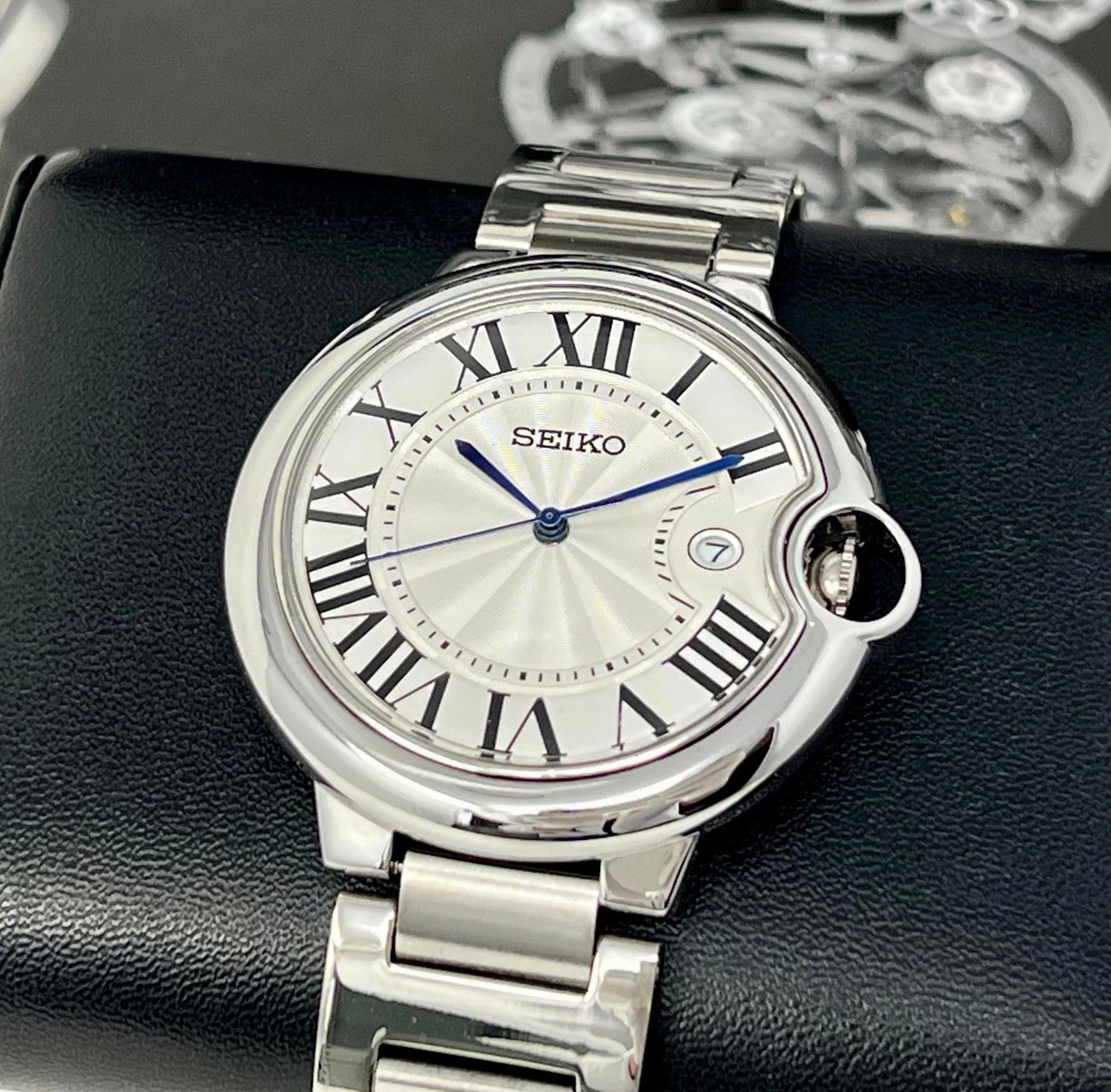 Seiko Mod ‘Ballon Bleu’ 41mm