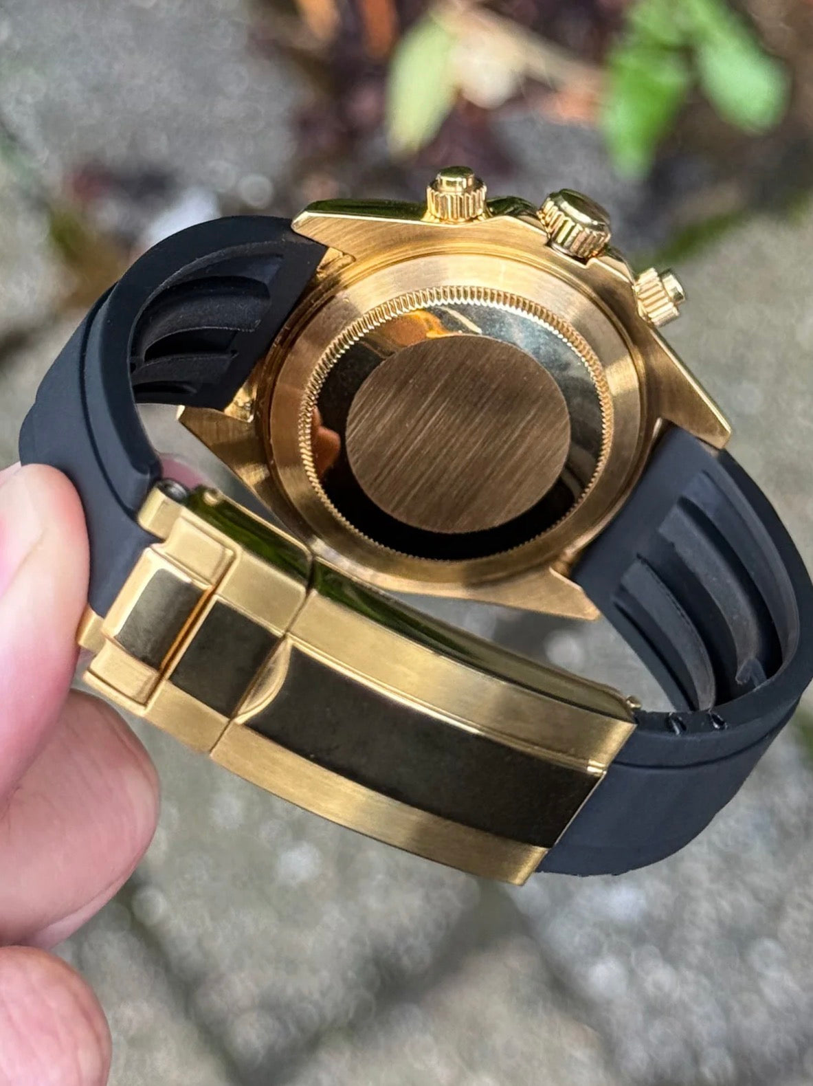 Seiko Daytona Mod ‘Full Gold Pikachu’ 40