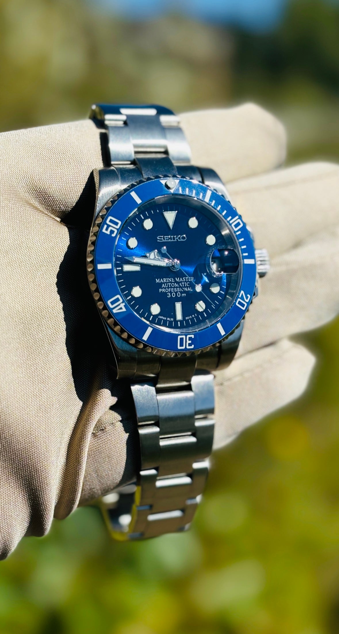 Seiko ‘Bluesy’ Marine Master Diver 40