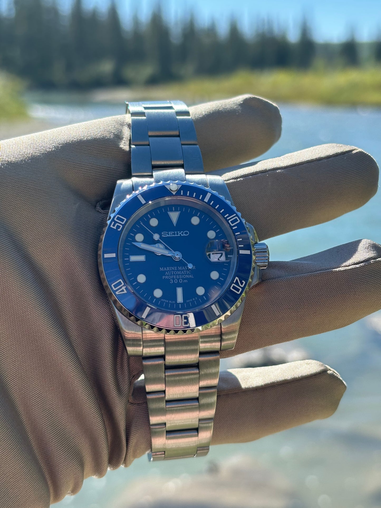 Seiko ‘Bluesy’ Marine Master Diver 40