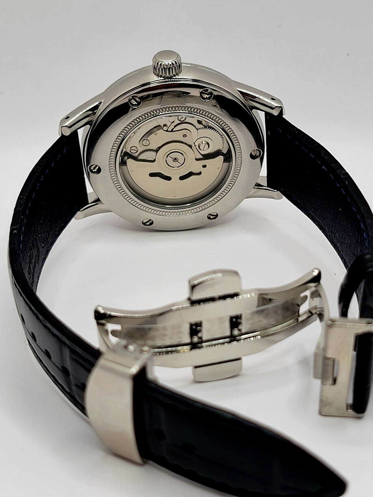 GS Mod GMT ‘Elegance Clear Blue Dial’
