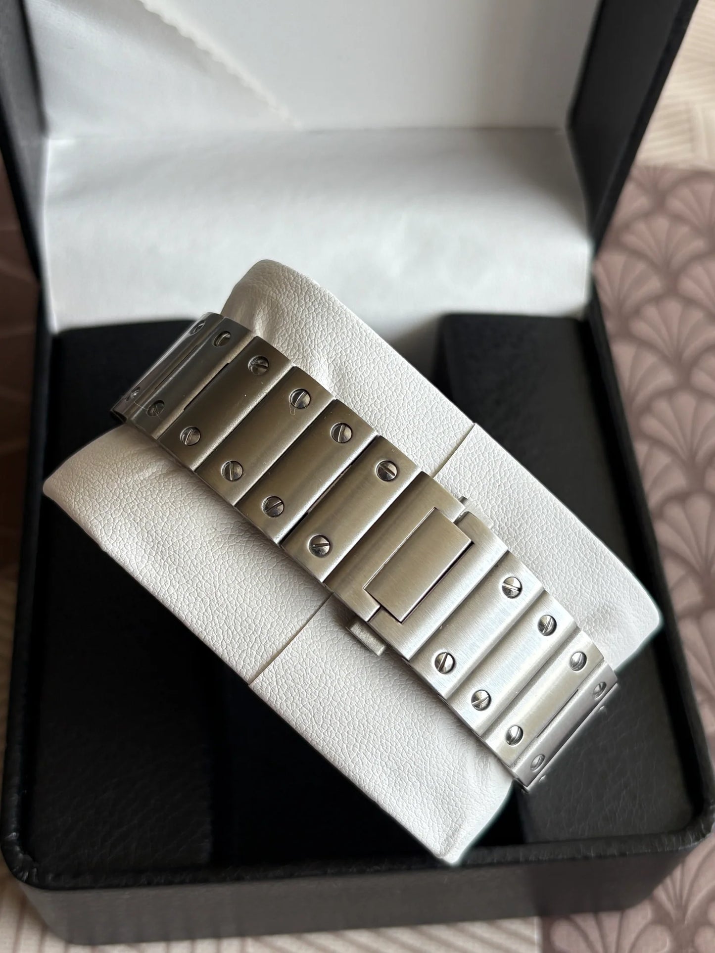 Seiko Santos Mod ‘Arabic Green Dial’ 39