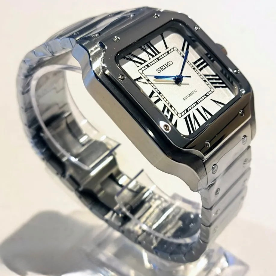 Seiko Santos Mod ‘White Dial Automatic’ 39