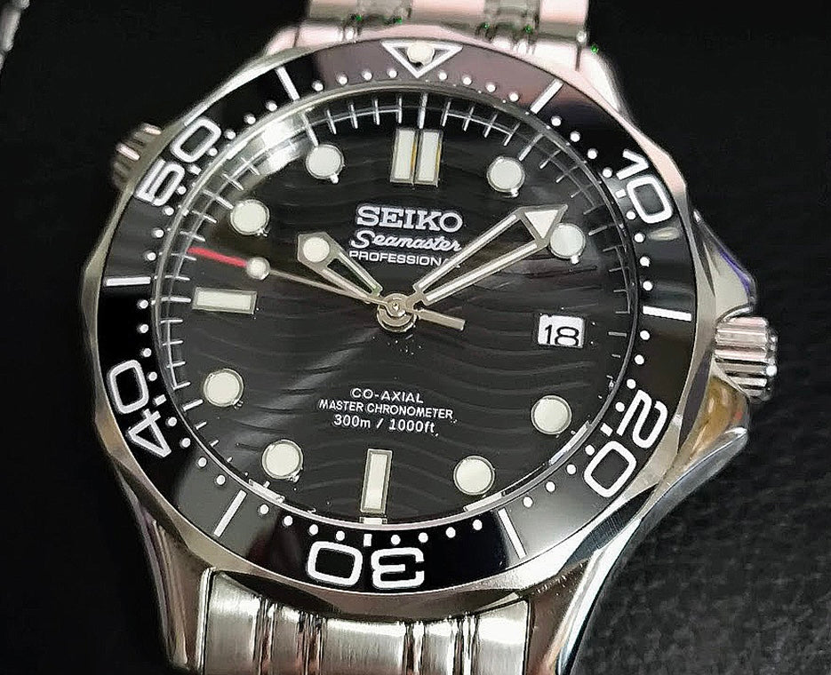 Seiko Seamaster 42- Black Dial