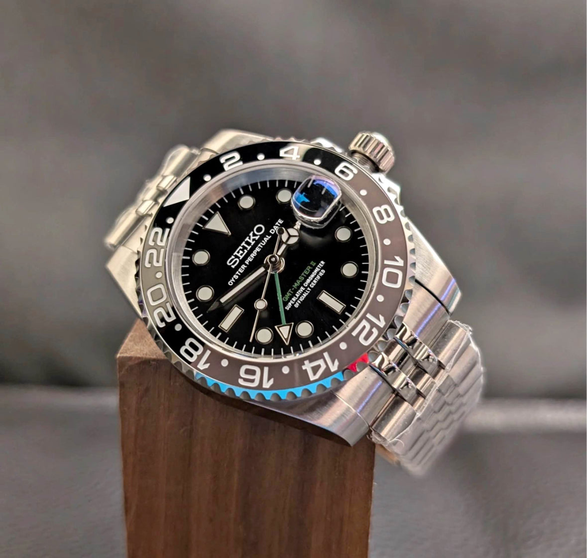 Seiko GMT Collection – NH35 Mod Watch Shop