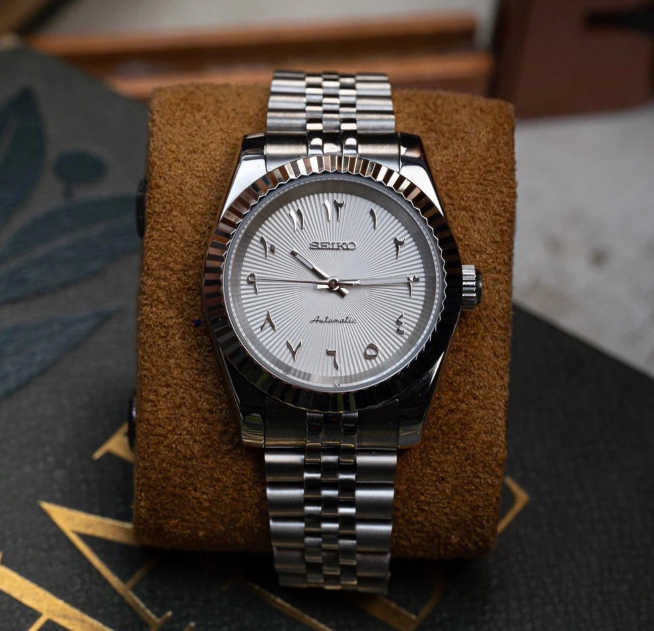 Seiko Datejust Mod ‘Arabic no-date’ 36/39