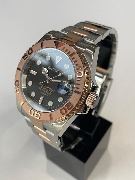Seiko Marine Master Mod ‘Rose Gold Two-Tone’ 40