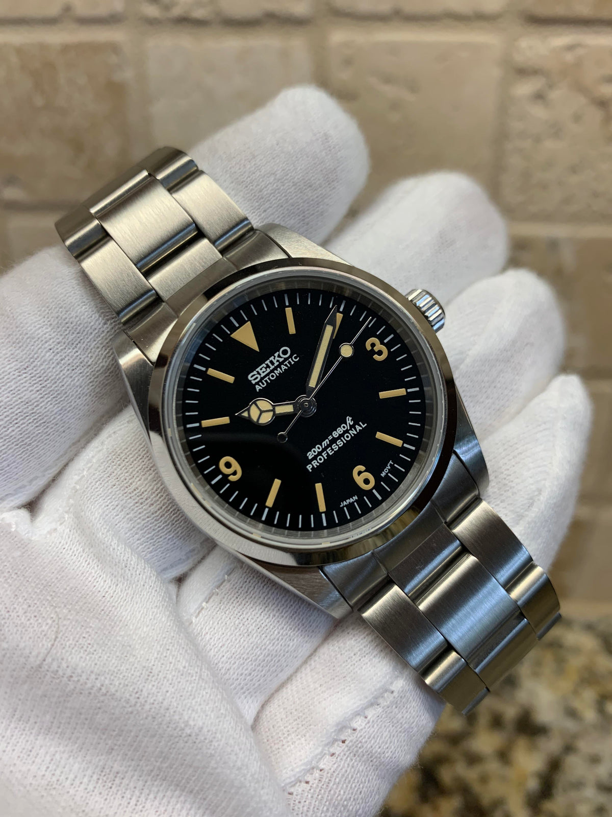Seiko ‘1016 Explorer’ Mod 36/39