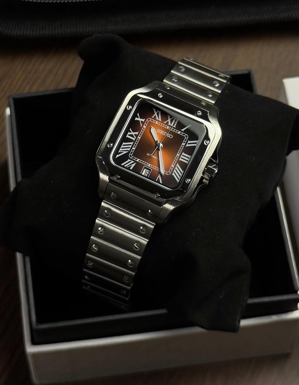 Seiko Santos Mod ‘Chocolate Dial’ 39