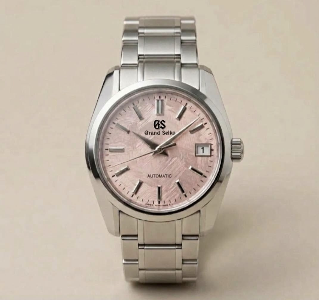 GS / Seiko ‘Shunbun’ Date-just Mod 40mm