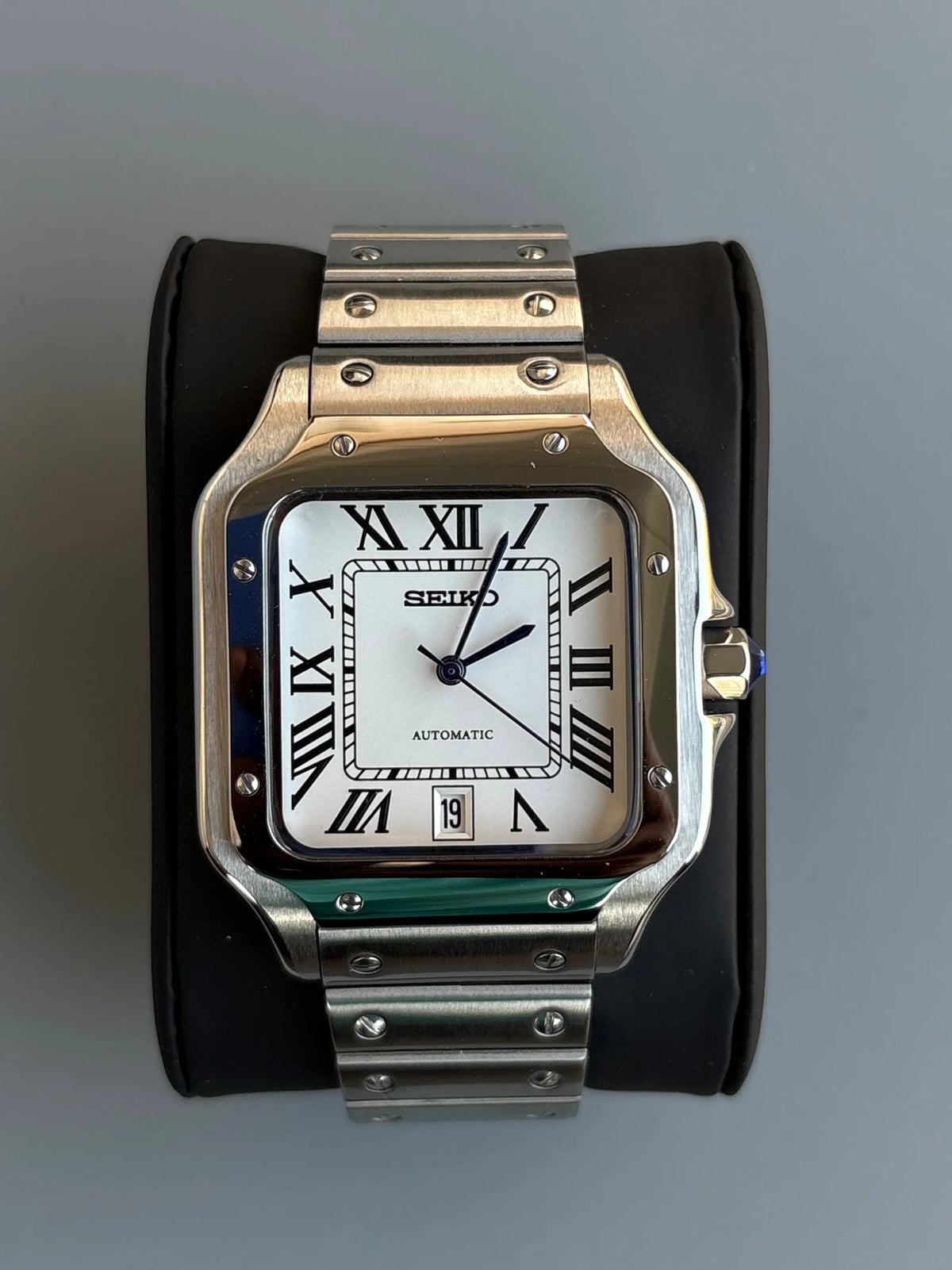 Seiko Santos ‘White Dial w/Date’ 39