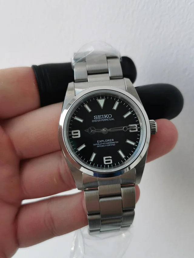 Seiko Explorer Mod 36/39mm