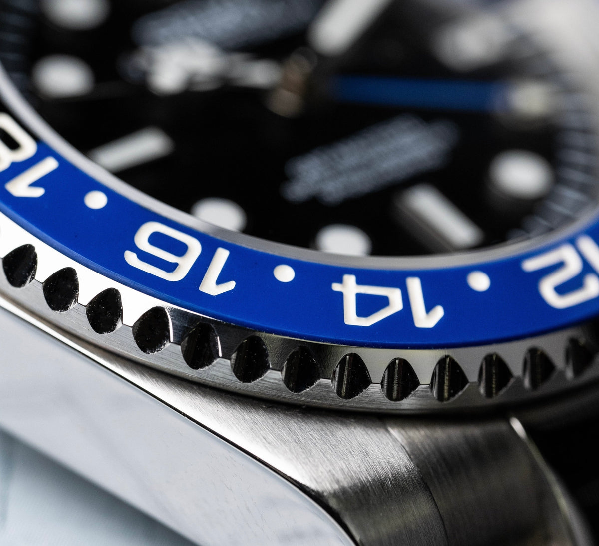 Seiko GMT-Master II Mod ‘Batman’ 40