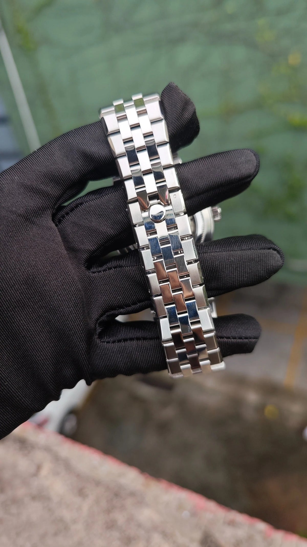 Seiko Land-Dweller Mod ‘Ice Blue Honeycomb Dial’ 36/40