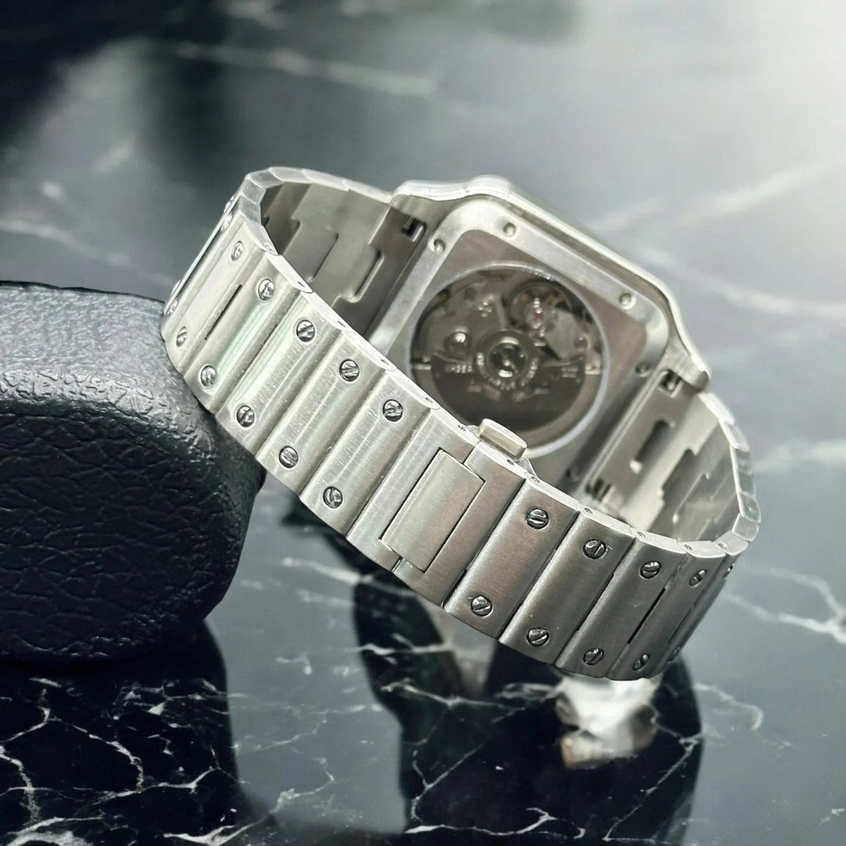Seiko Santos ‘Dark Blue Dial’ 39mm