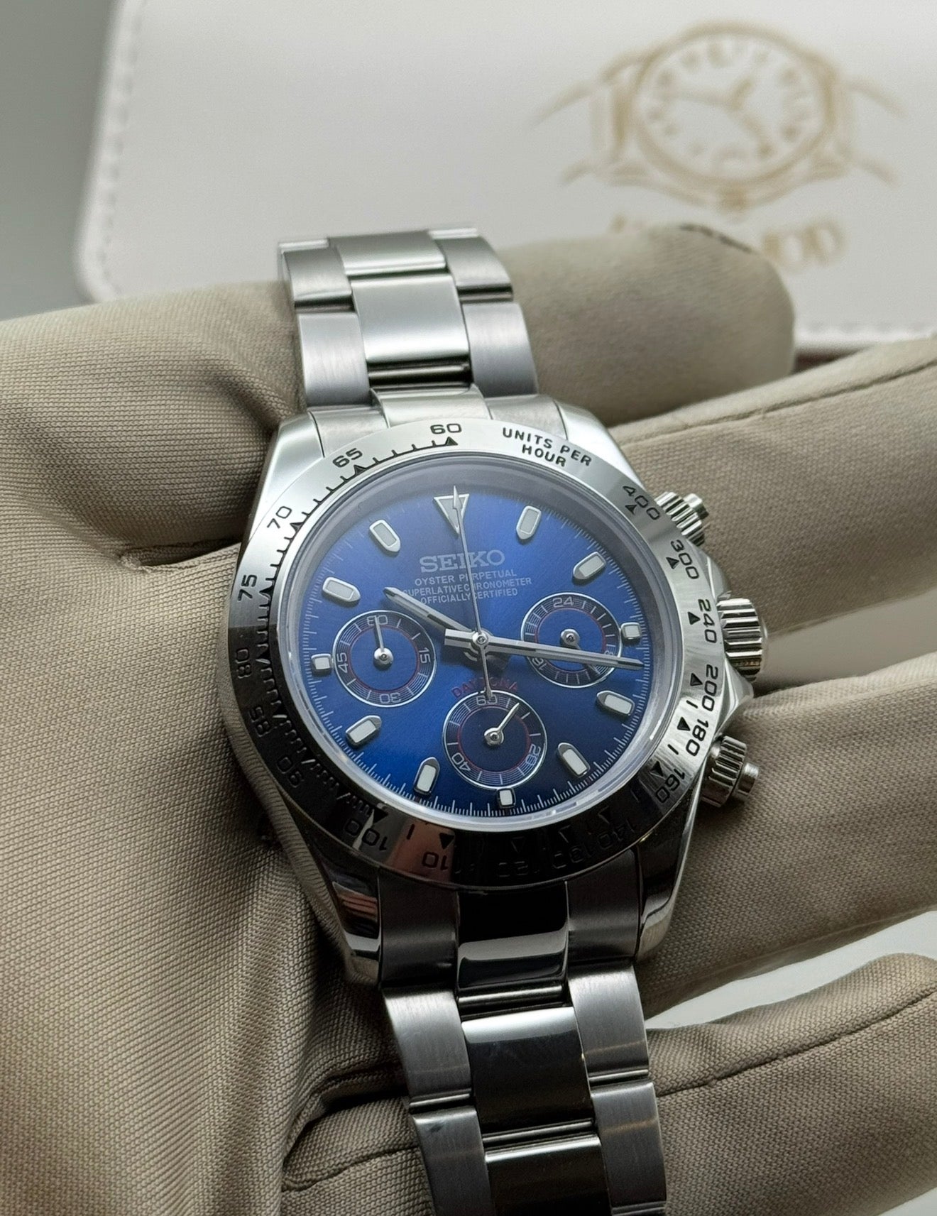Seiko Daytona ‘John Mayer’ Mod 40