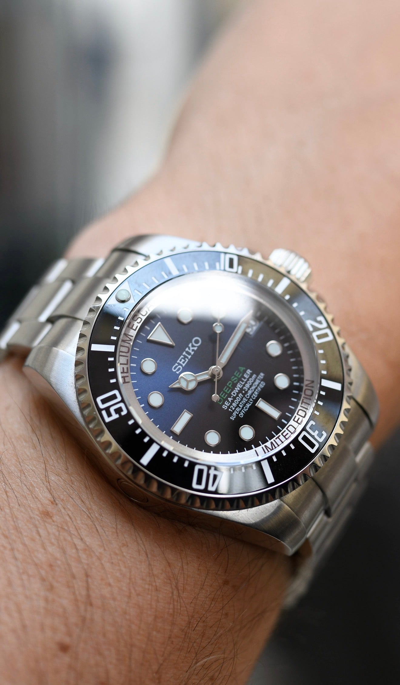 Seiko DEEPSEA SEA-DWELLER Mod 42