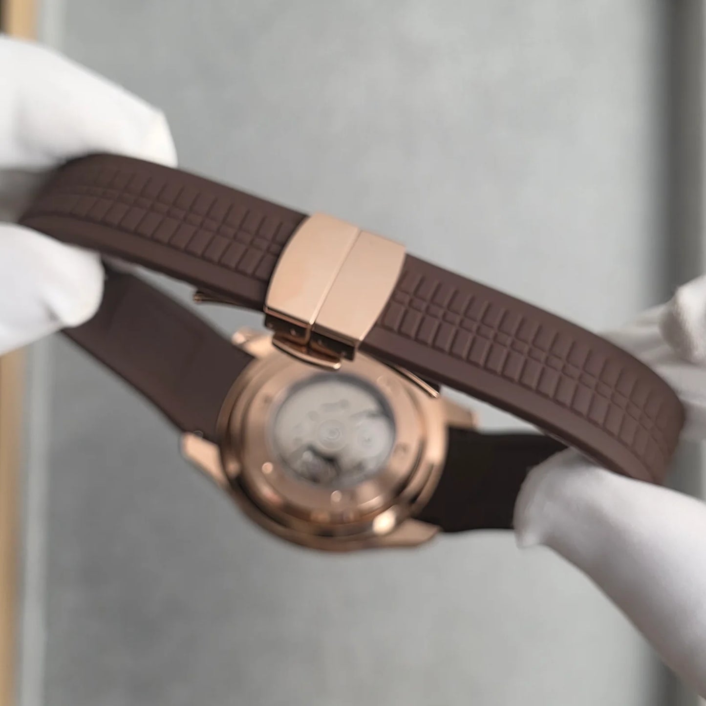 Seiko Aquanaut ’Rose Gold Chocolate Dial’ 40